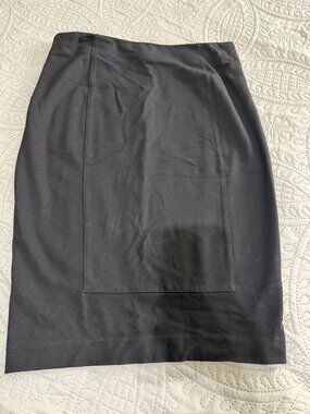 CAbi Seamed Pencil Skirt